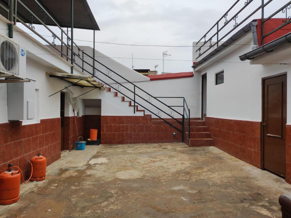 Casa Rural Villagarcia El Real de la Jara Dış mekan fotoğraf