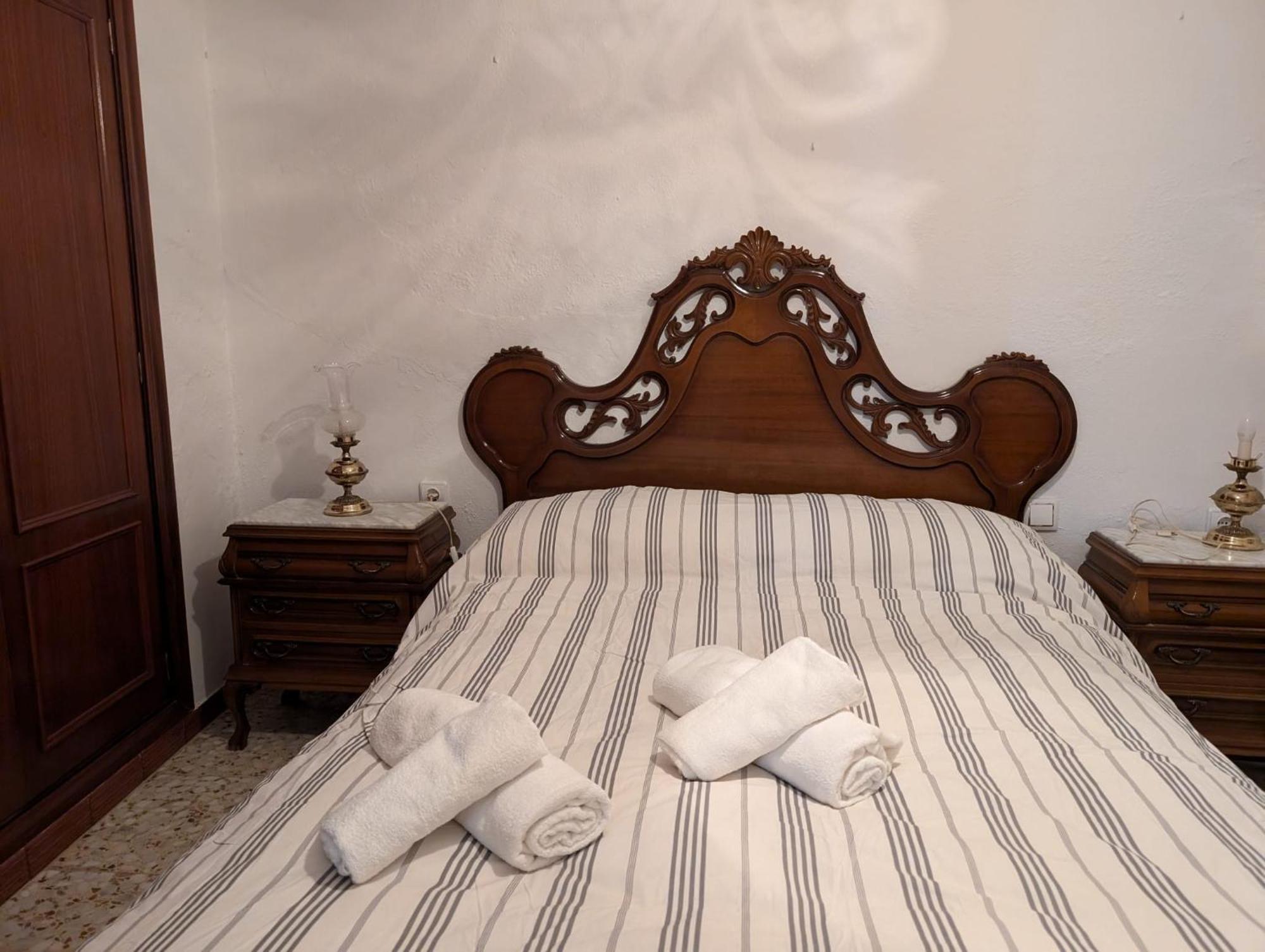 Casa Rural Villagarcia El Real de la Jara Dış mekan fotoğraf
