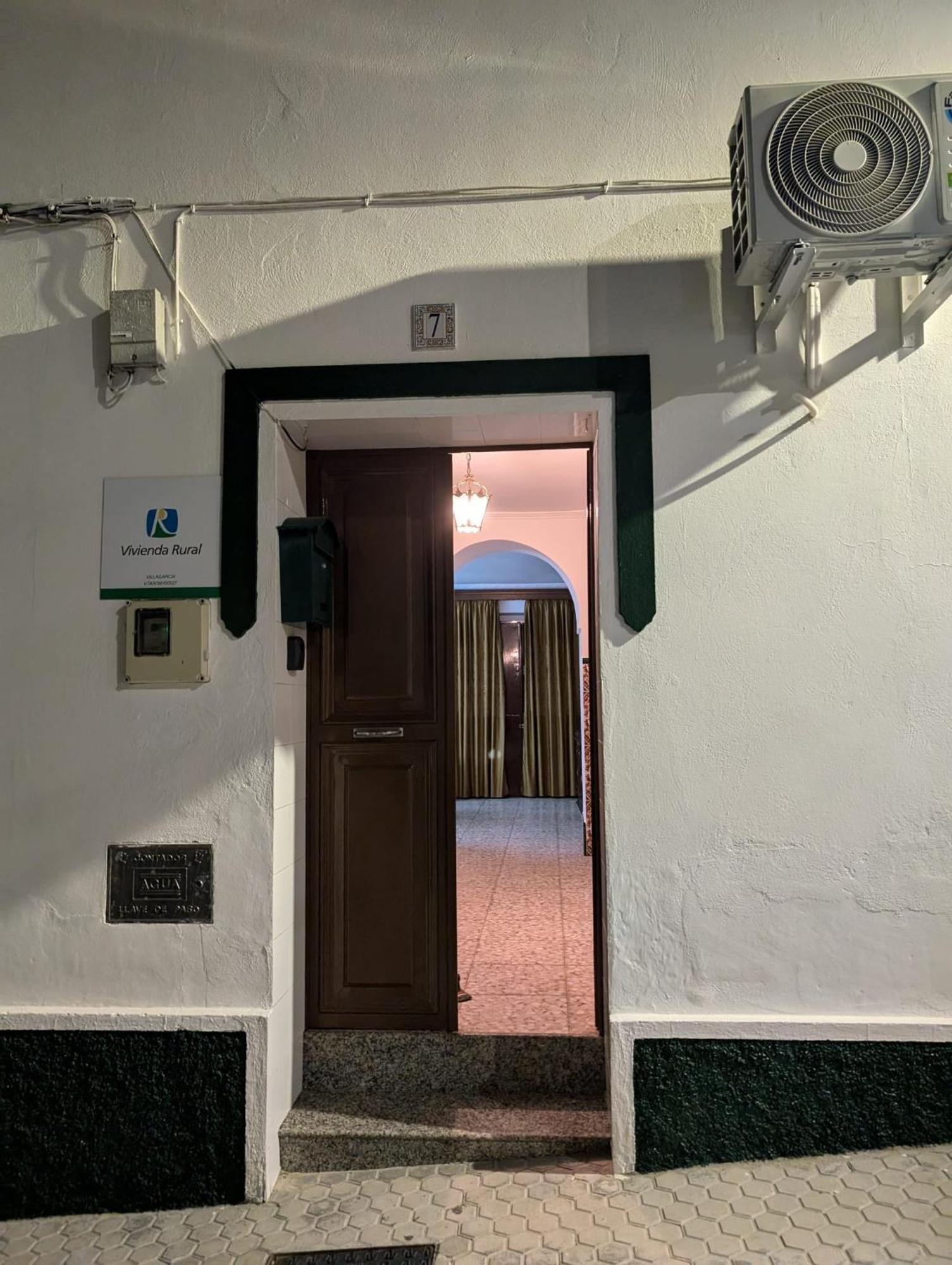 Casa Rural Villagarcia El Real de la Jara Dış mekan fotoğraf