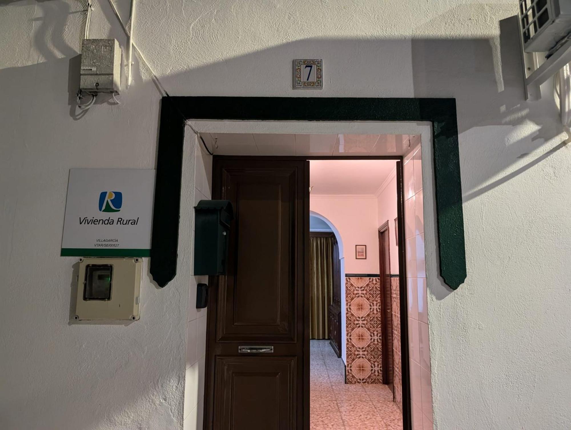 Casa Rural Villagarcia El Real de la Jara Dış mekan fotoğraf